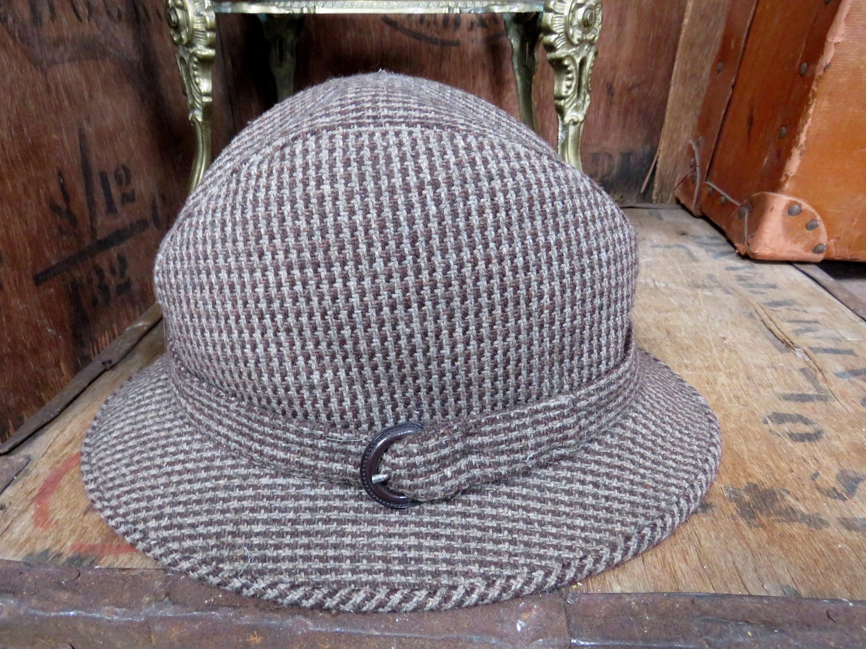 Britain Trilby Hat Vintage Trilby 