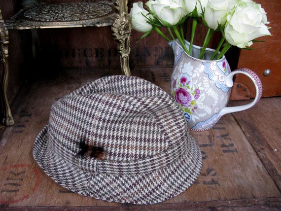 Braemarl Trilby, Mens Trilby Hat, Trilby Hat, Vin… - image 1