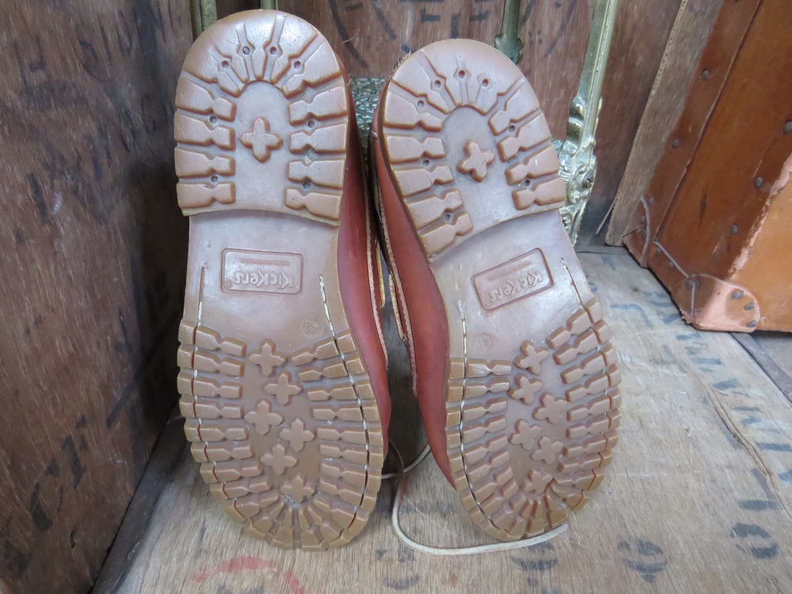 Vintage Kickers Shoes Kickers Shoes Kickers Boat Shoes Etsy