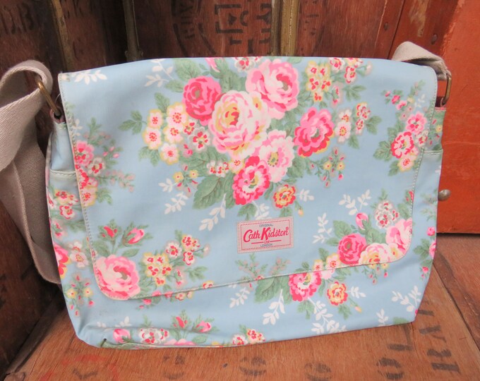 Cath Kidston Messenger Bag, Cath Kidston, Candy Flowers, Oil Cloth Bag, Crossboy Bag, Cath