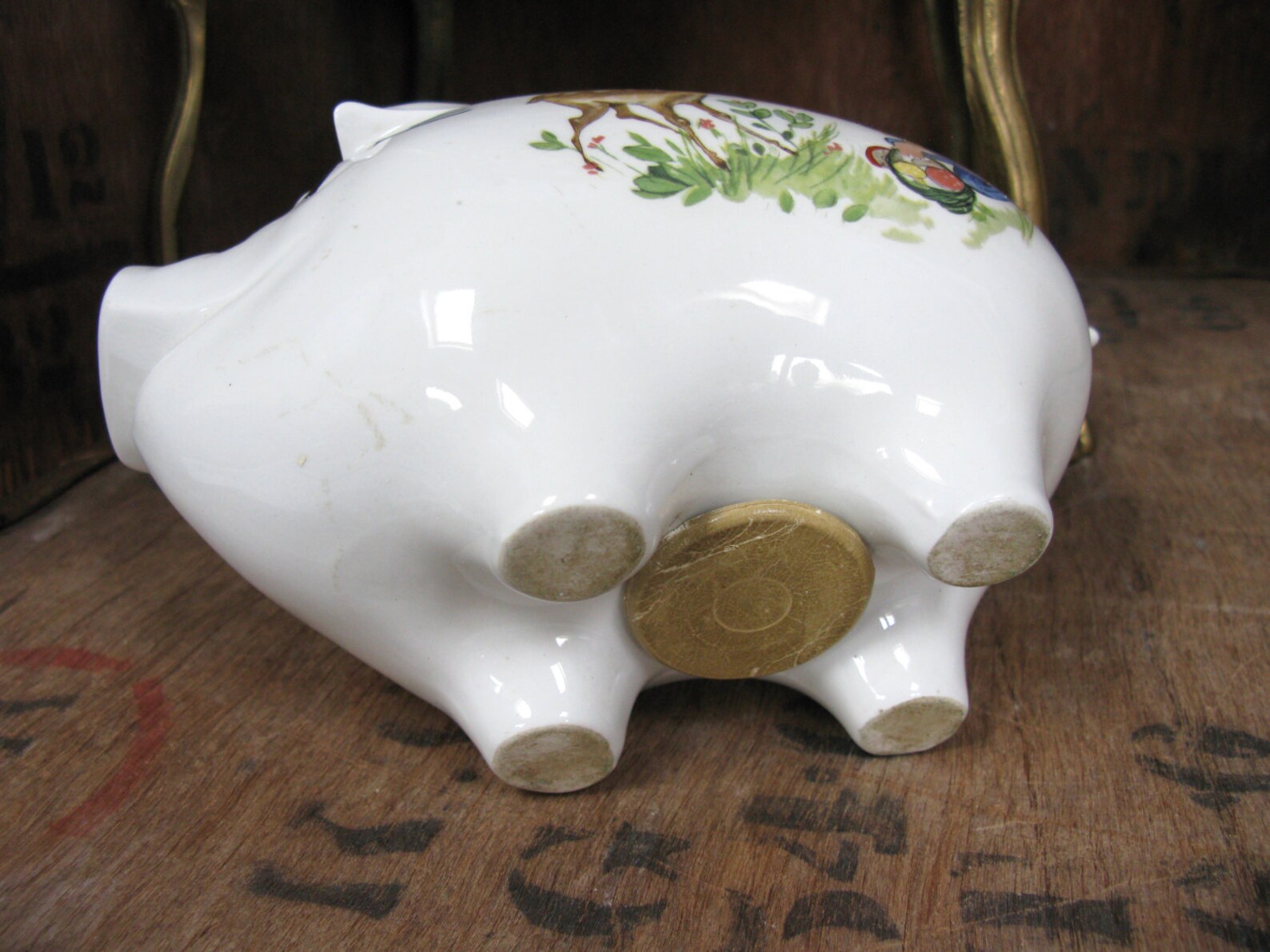 Piggy Bank Mid Century Vintage Money Box Vintage Piggy Etsy UK