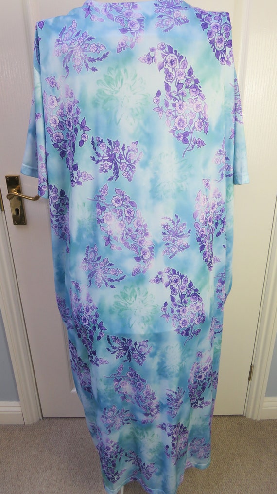 Floral Kaftan, Plus Size Kaftan, Vintage Kaftan, … - image 3