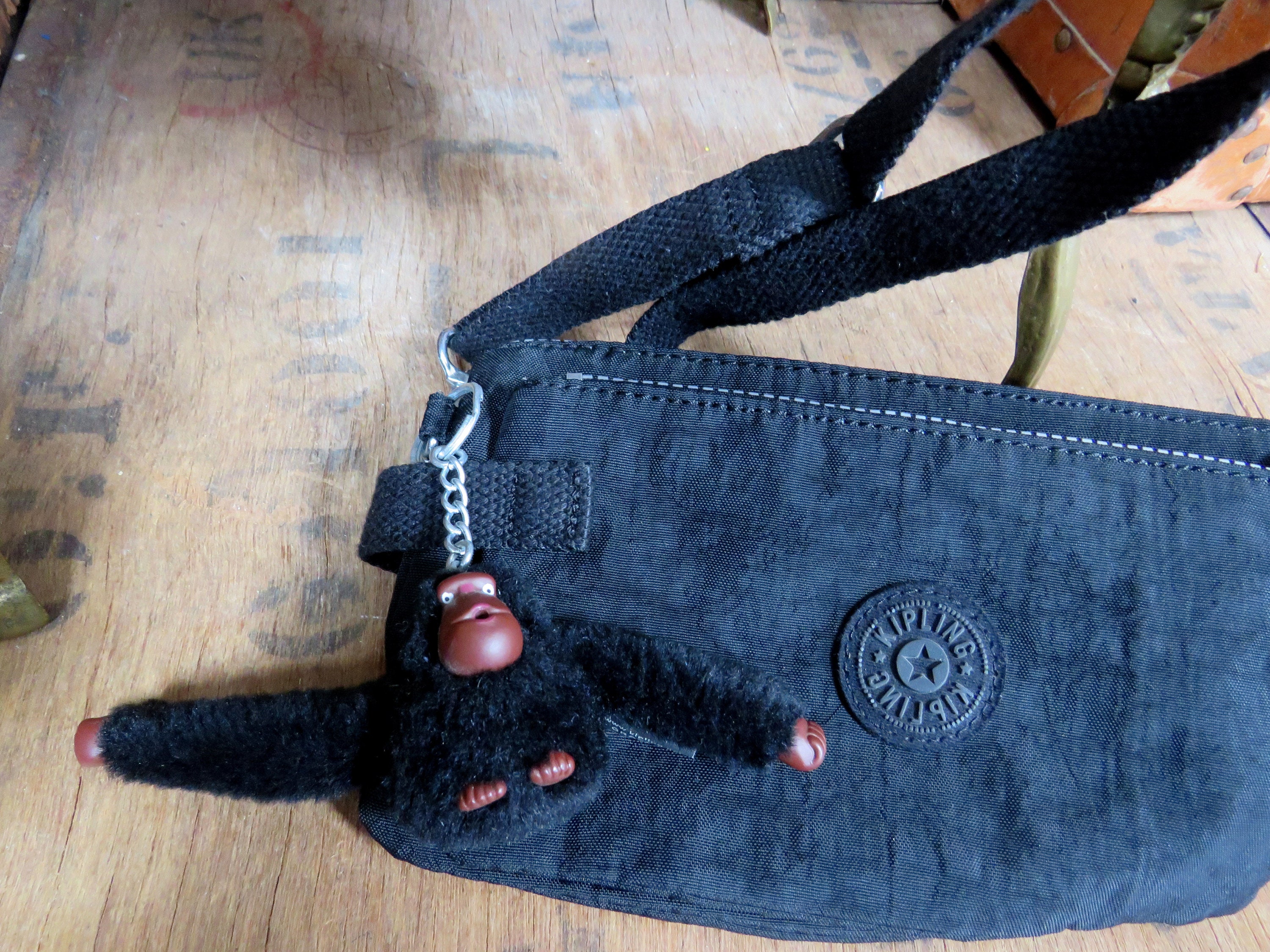 Kipling Bag Kipling Gorilla Kipling Key Ring Vintage Etsy