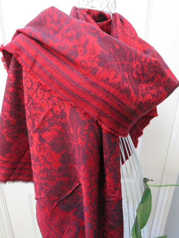 laura ashley shawl