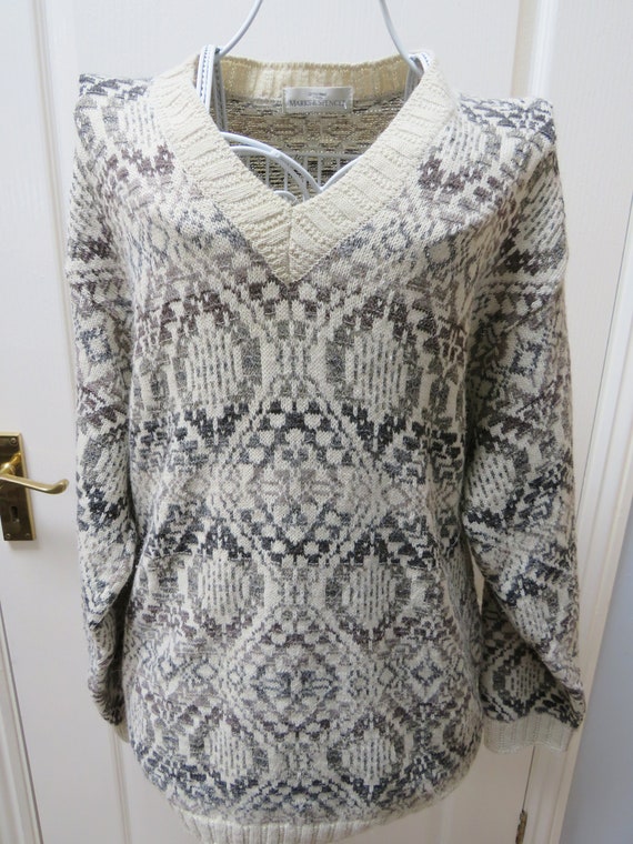 Alpaca Jumper, Mens Jumper, Vintage Jumper, Vintag