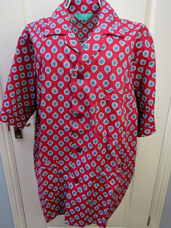 Mens Pyjama Set, Short Pyjamas, Vintage Pyjamas, … - image 2