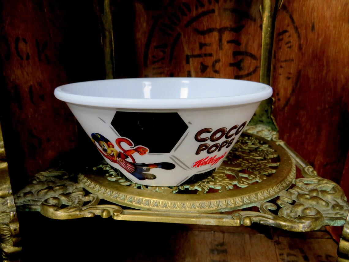 Coco Pops Bowl Cereal Bowl Kellogg's Bowl Kellogg's Etsy