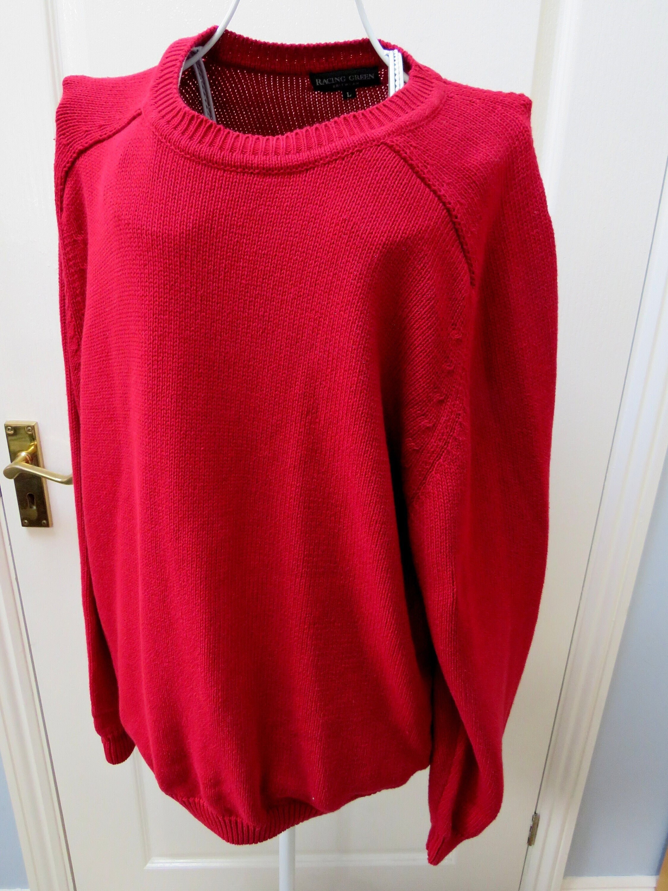 Racing Green Jumper Christmas Jumper 