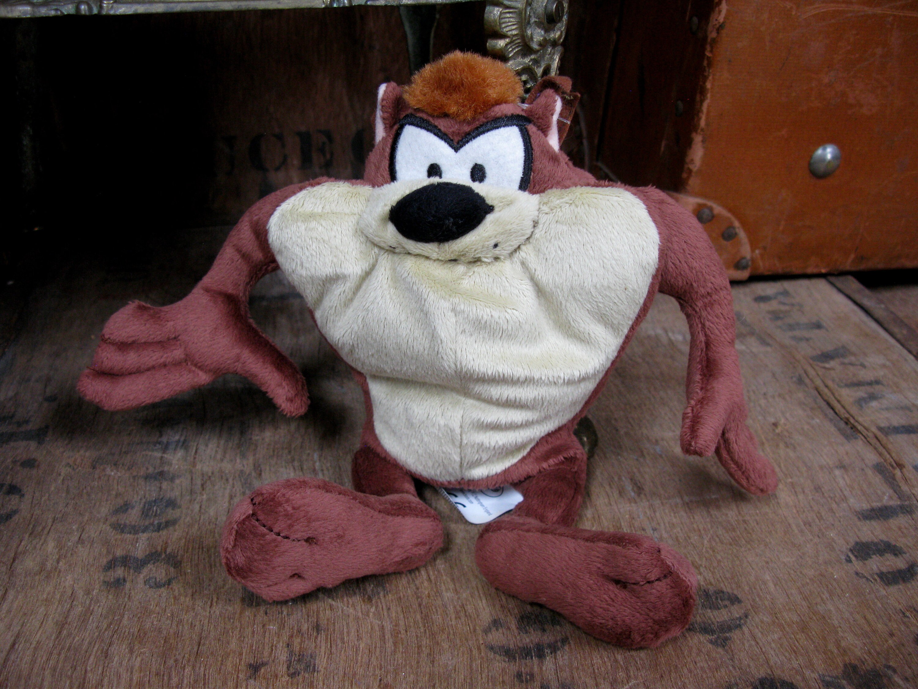 Tasmanian Devil Warner Brothers Warner Bros Taz Toy Bugs