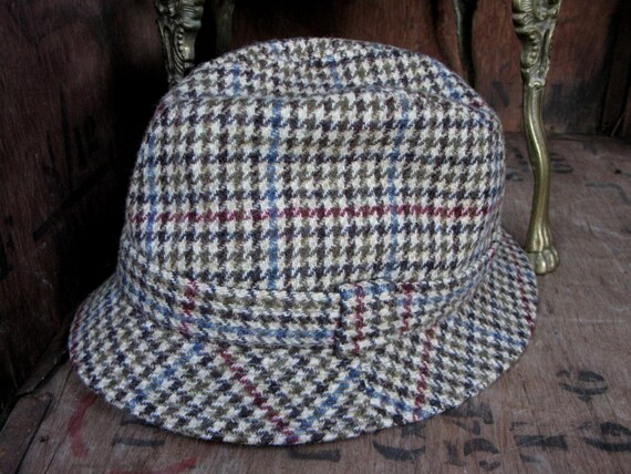 Tweedmill Trilby, Wool Trilby, Mens Trilby Hat, Vi