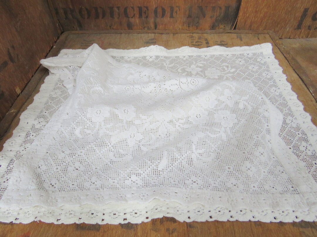 Laura Ashley Mats, Lace Mats, Tray Cloths, Doily Mats, Dressing Table
