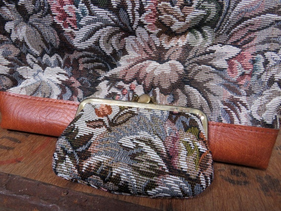 Tapestry Handbag, Carpet Bag, Hilmar Manchester, … - image 6