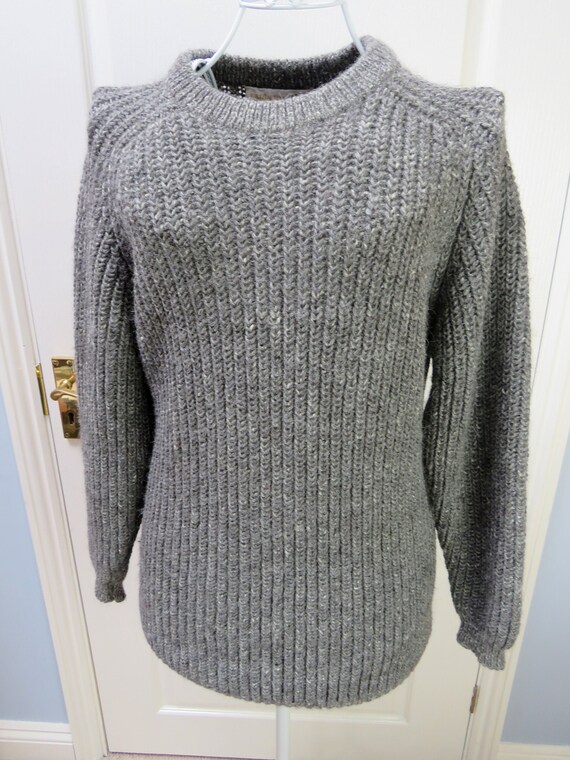 Carberry Jumper, Irish Jumper, Vintage Sweater, Wo