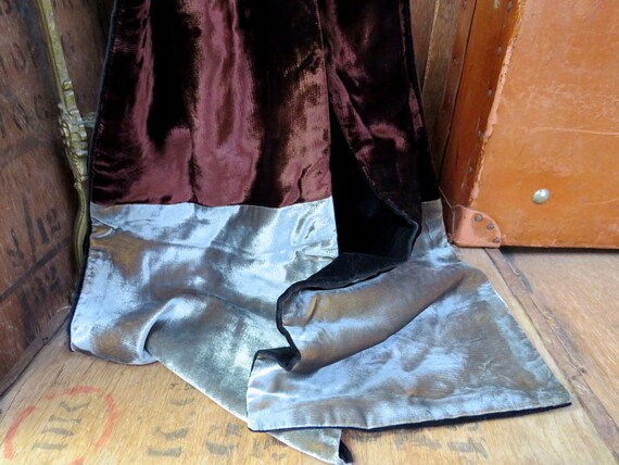 Silk Velvet Shawl, Evening Shawl, Velvet Wrap, Vel