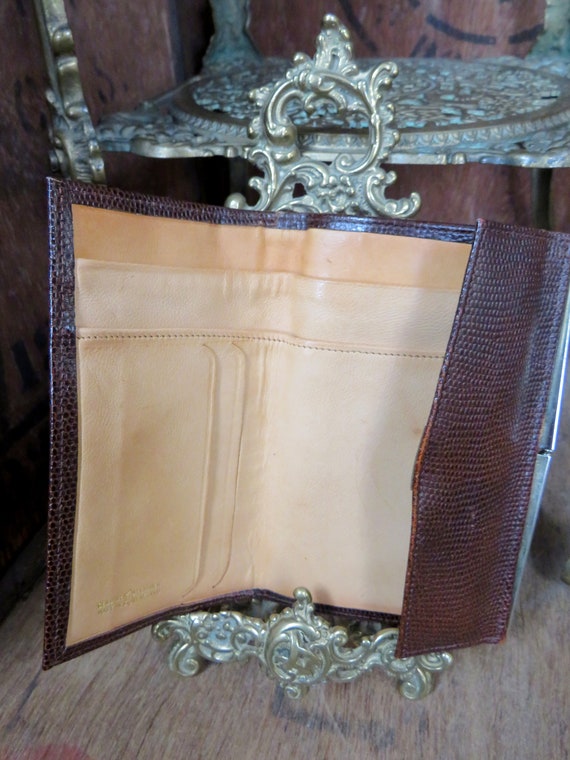 Leather Purse, Brown Leather Purse, Leather Walle… - image 2