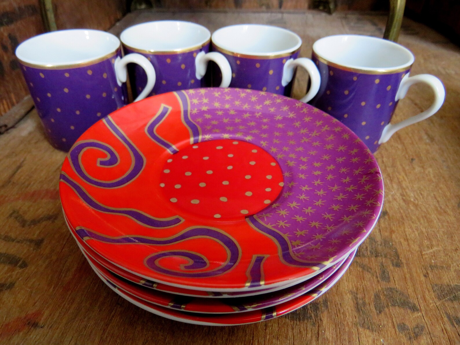 Habitat ETOILE Espresso Cup Set Terence Conran Coffee Cups Etsy UK