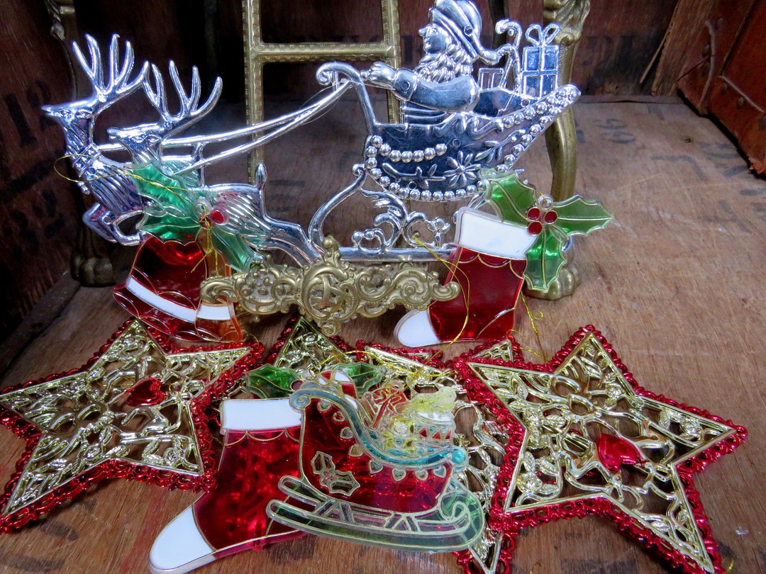 1980s Christmas Decorations 