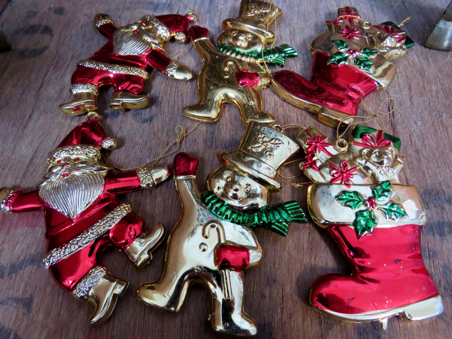 Décorations vintage Noël vintage Noël des années 80 Décor Etsy France