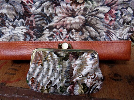 Tapestry Handbag, Carpet Bag, Hilmar Manchester, … - image 5