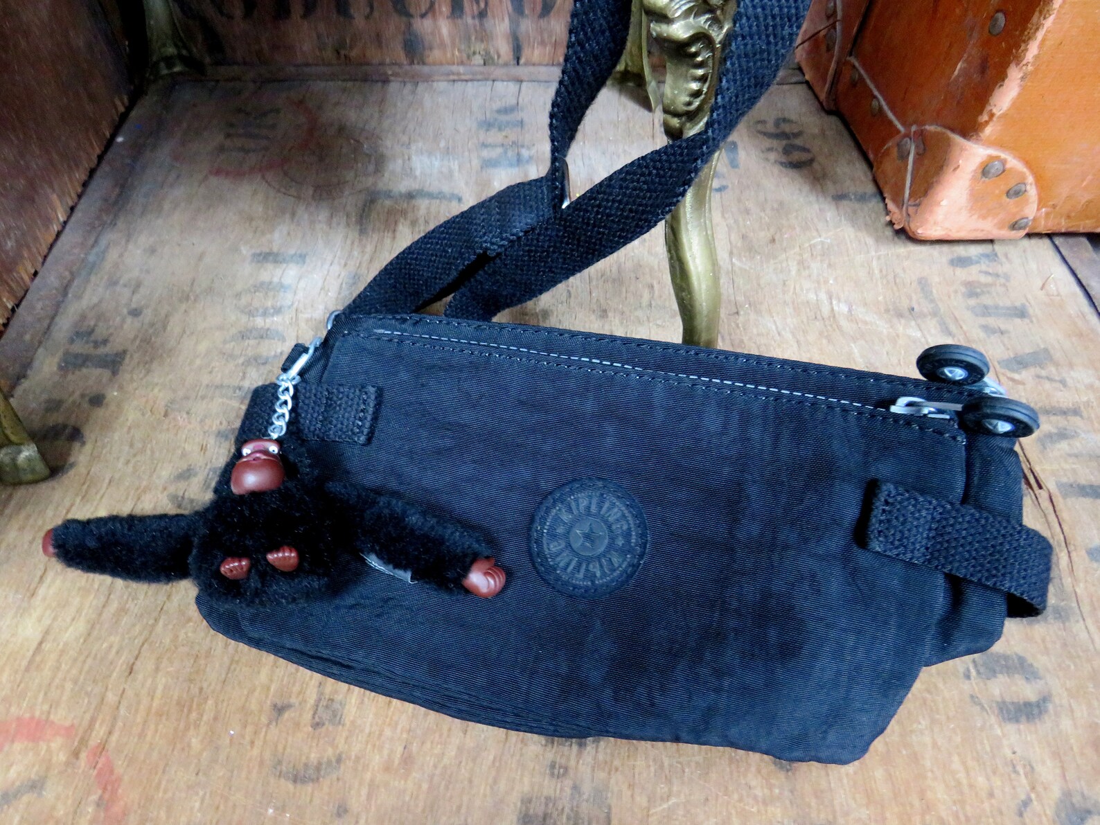 Kipling Bag Kipling Gorilla Kipling Key Ring Vintage Etsy