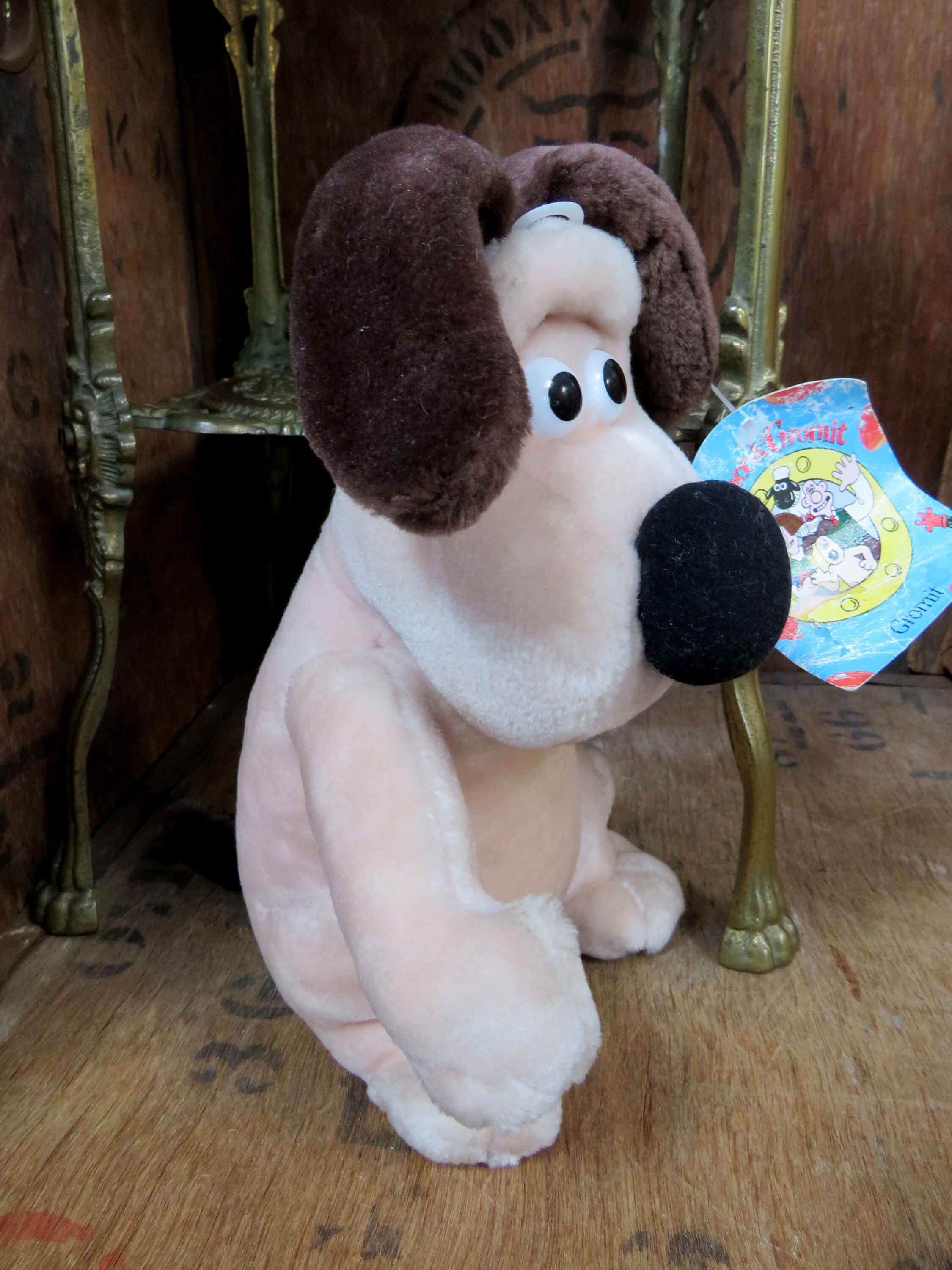 Gromit Soft Toy Gromit Plush Toy Wallace And Gromit Gromit Etsy