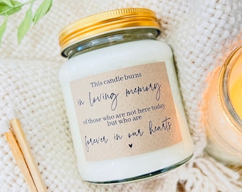 Memoriam Bereavement In Loving Memory Gift