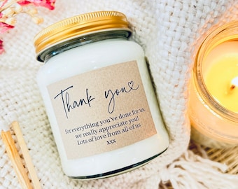 Thank you Gift with your own message, thanks for everything, teacher gift, gift to say thanks, appreciate you, grateful for your help