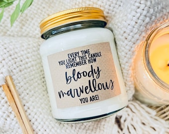 Scented soy candle, well done, you got this, you're amazing, well done gift, proud of you, thank you gift, congratulations gift