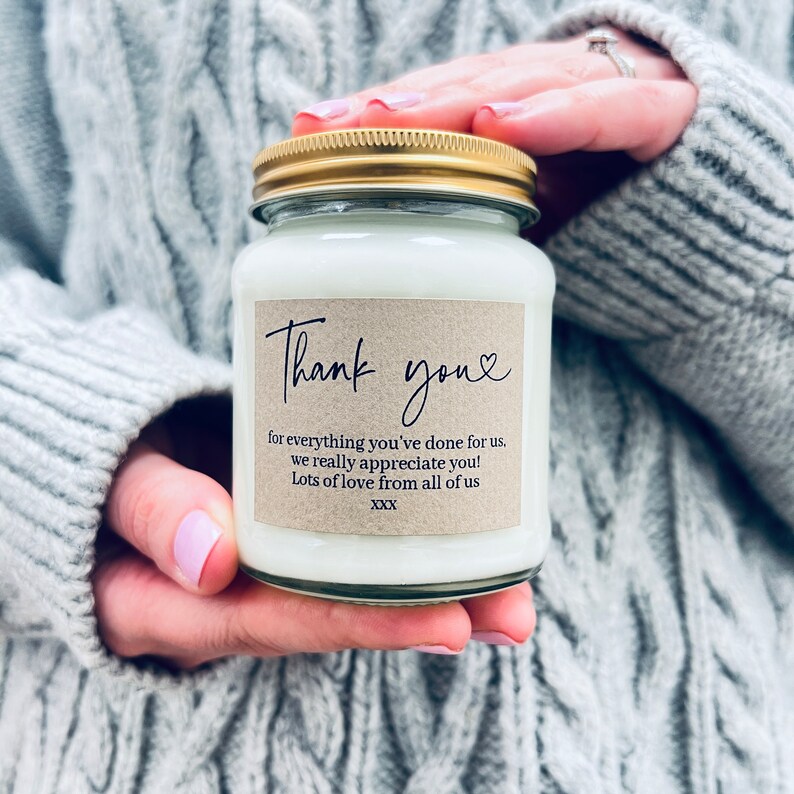 Thank you Gift with your own message, thanks for everything, teacher gift, gift to say thanks, appreciate you, grateful for your help image 2