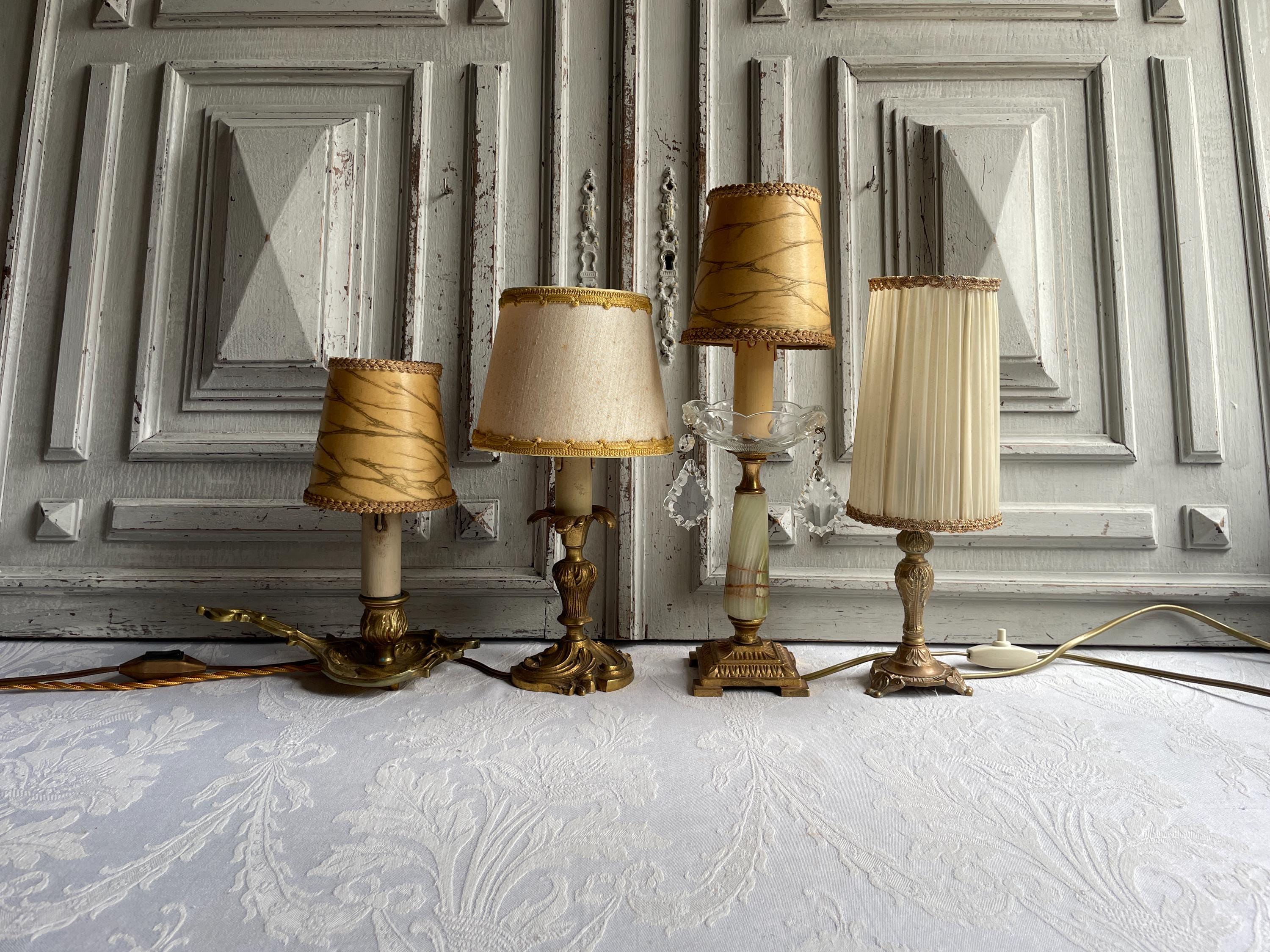 French vintage lamp - Etsy 日本