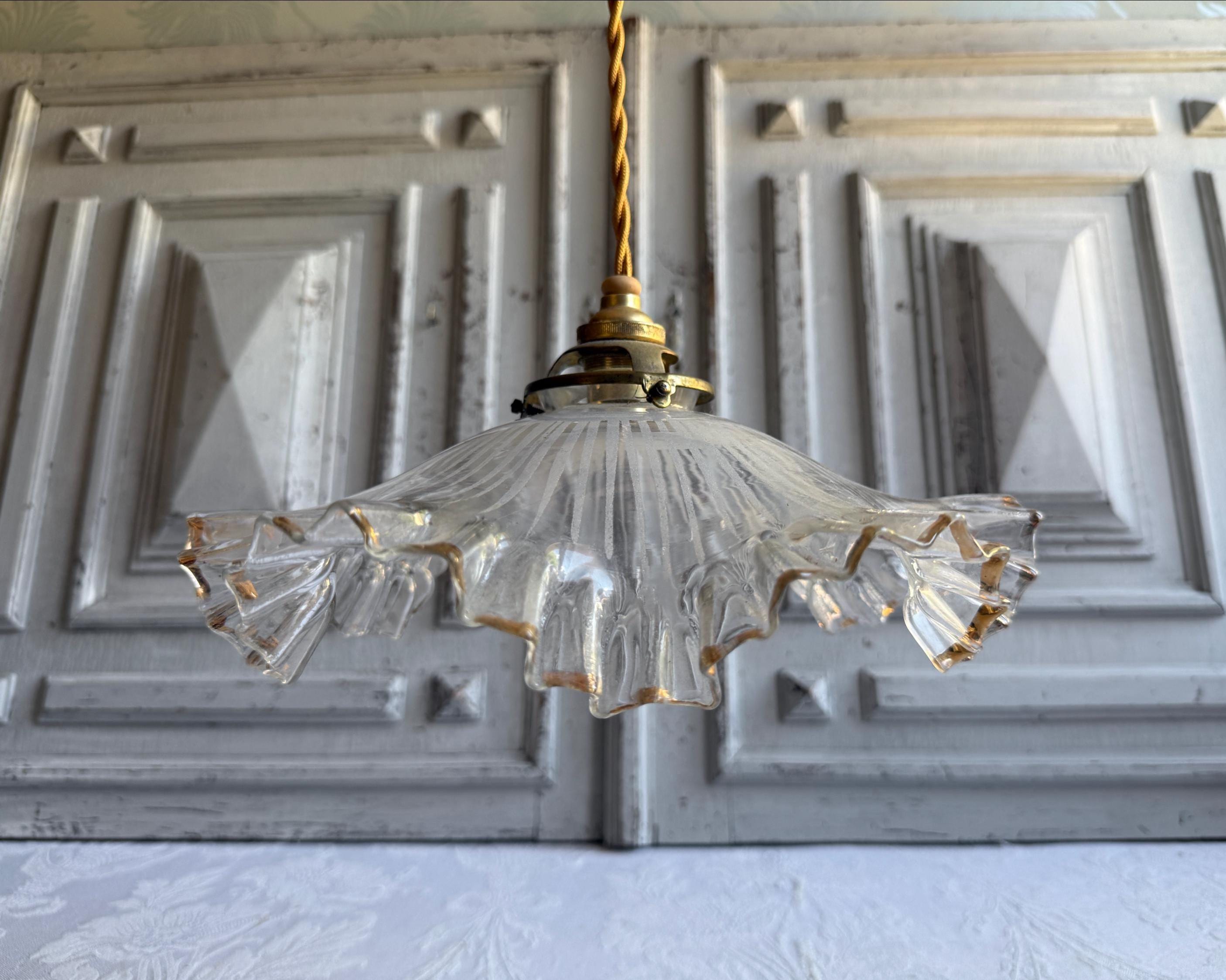 Early 1900's ceiling light - Etsy 日本