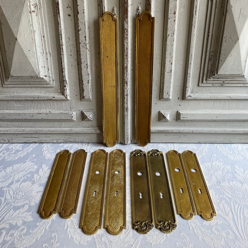 Brass Furniture Trim - Etsy