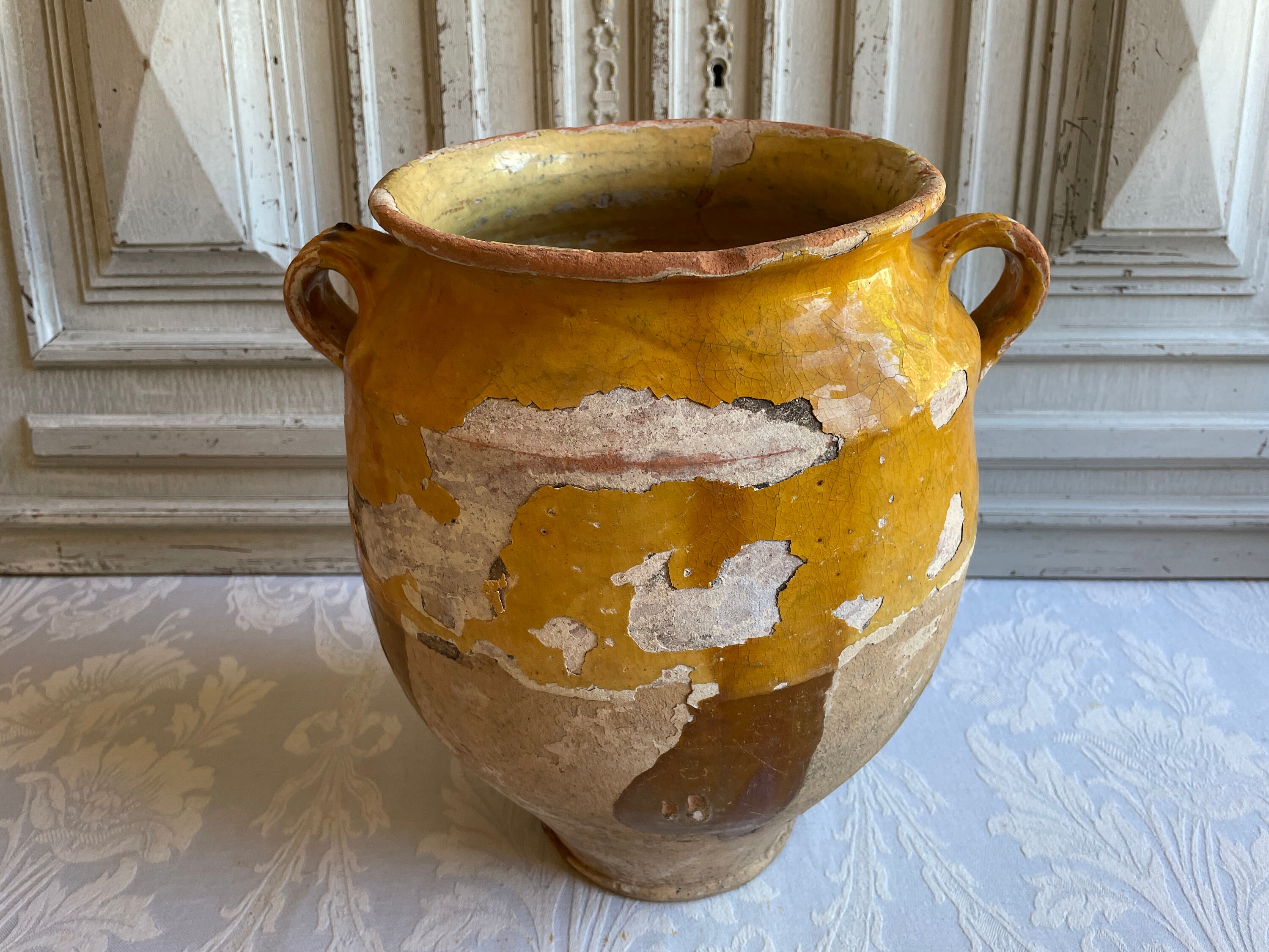 pot En Terre Cuite Antique