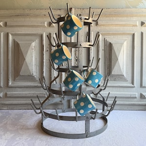 Antique Wine Bottle Drying Rack - Etsy