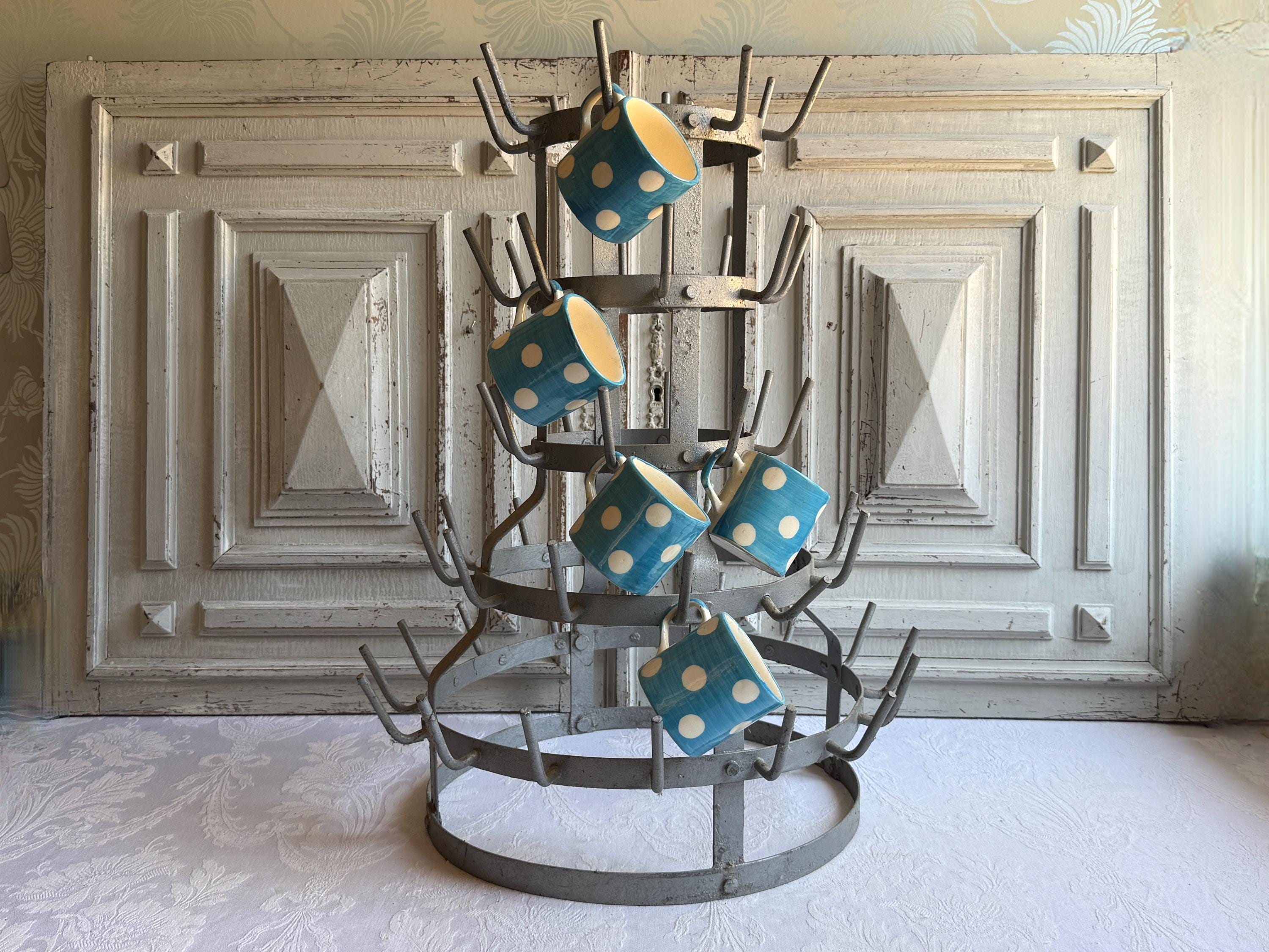 Antique Vintage Bottle Drying Rack - Etsy