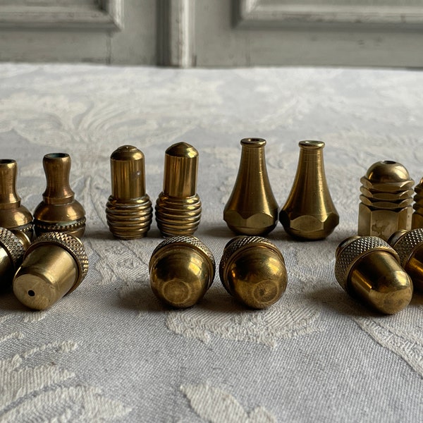 Art Deco Drawer Pulls Brass Etsy