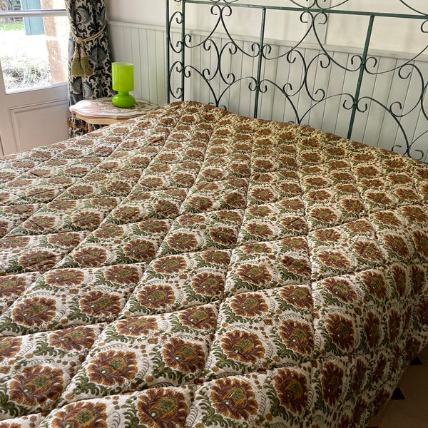 French Boutis Quilt Etsy