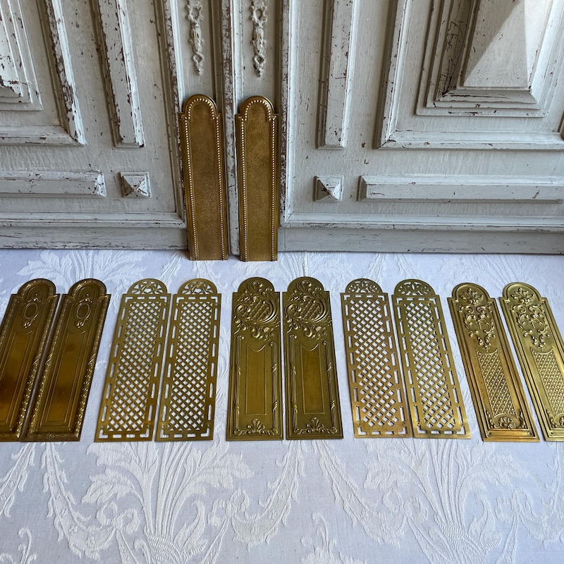Brass Furniture Trim - Etsy
