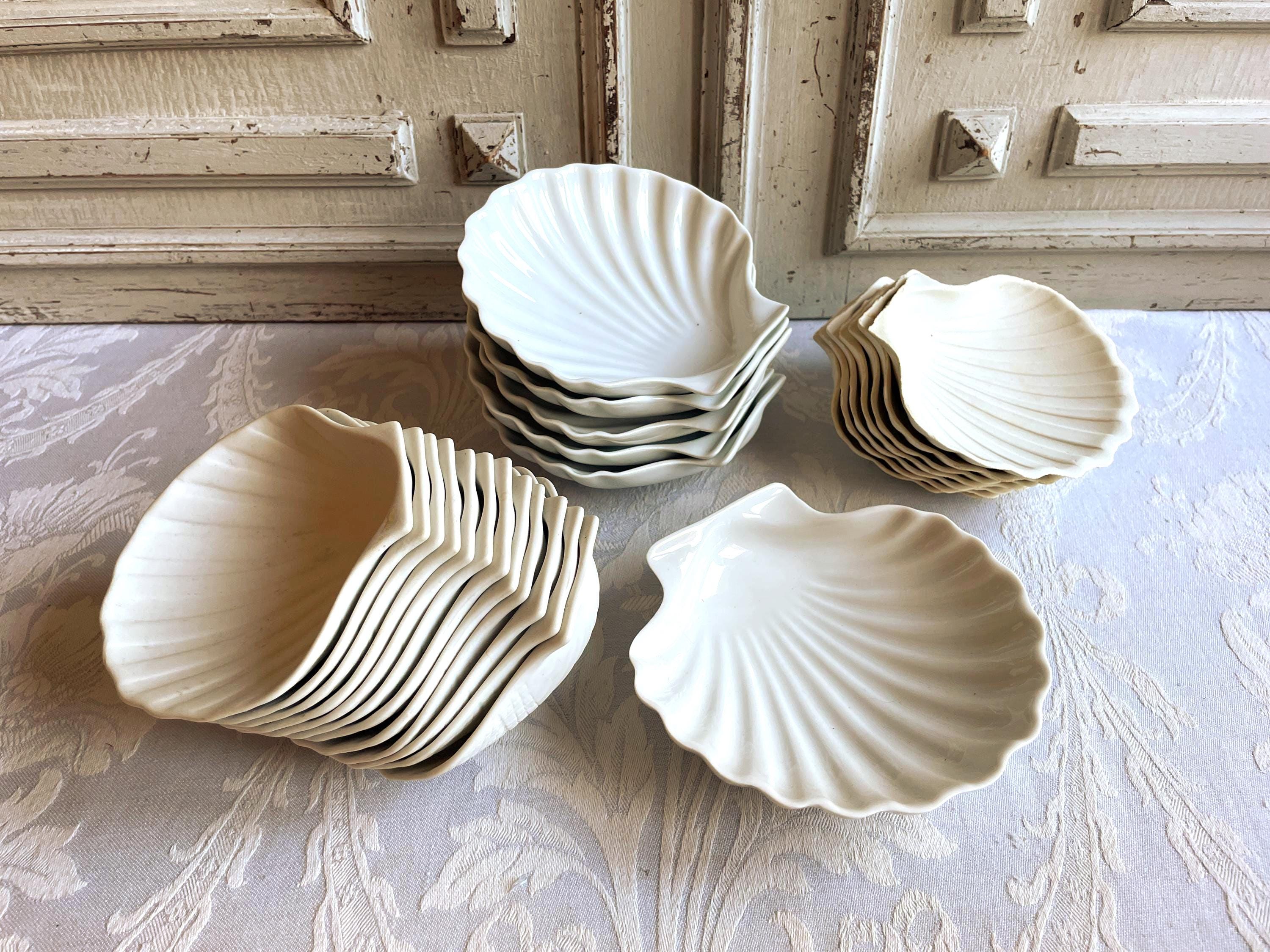 Limoges France Shell Bowl - Etsy Canada