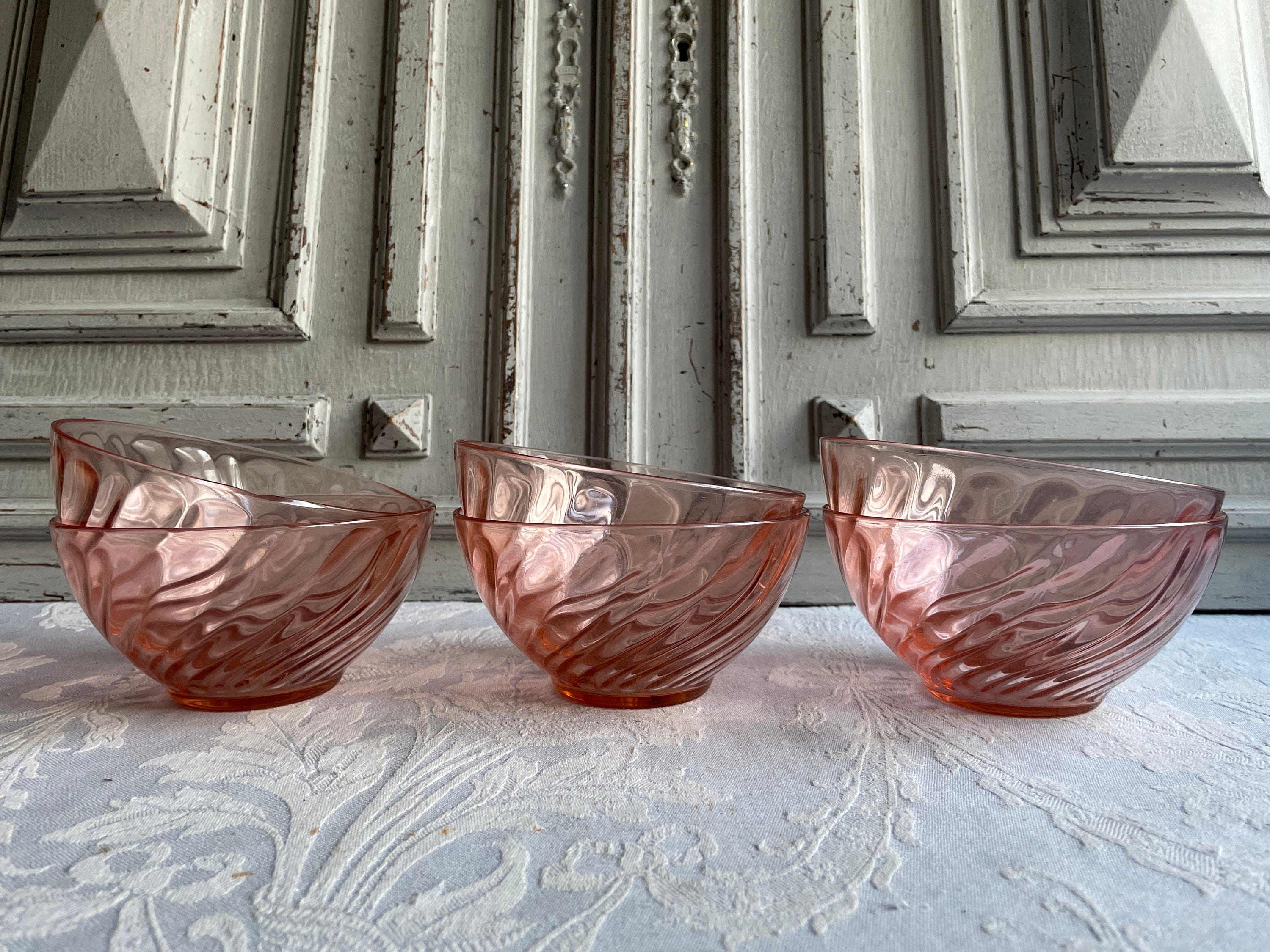Arcoroc france glass bowls - Etsy 日本