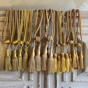 Embrasses De Rideaux En Corde Avec Pompons Et Cristal - Lot De 2 - Argenté - Sans Perçage, Décoration Murale élégante