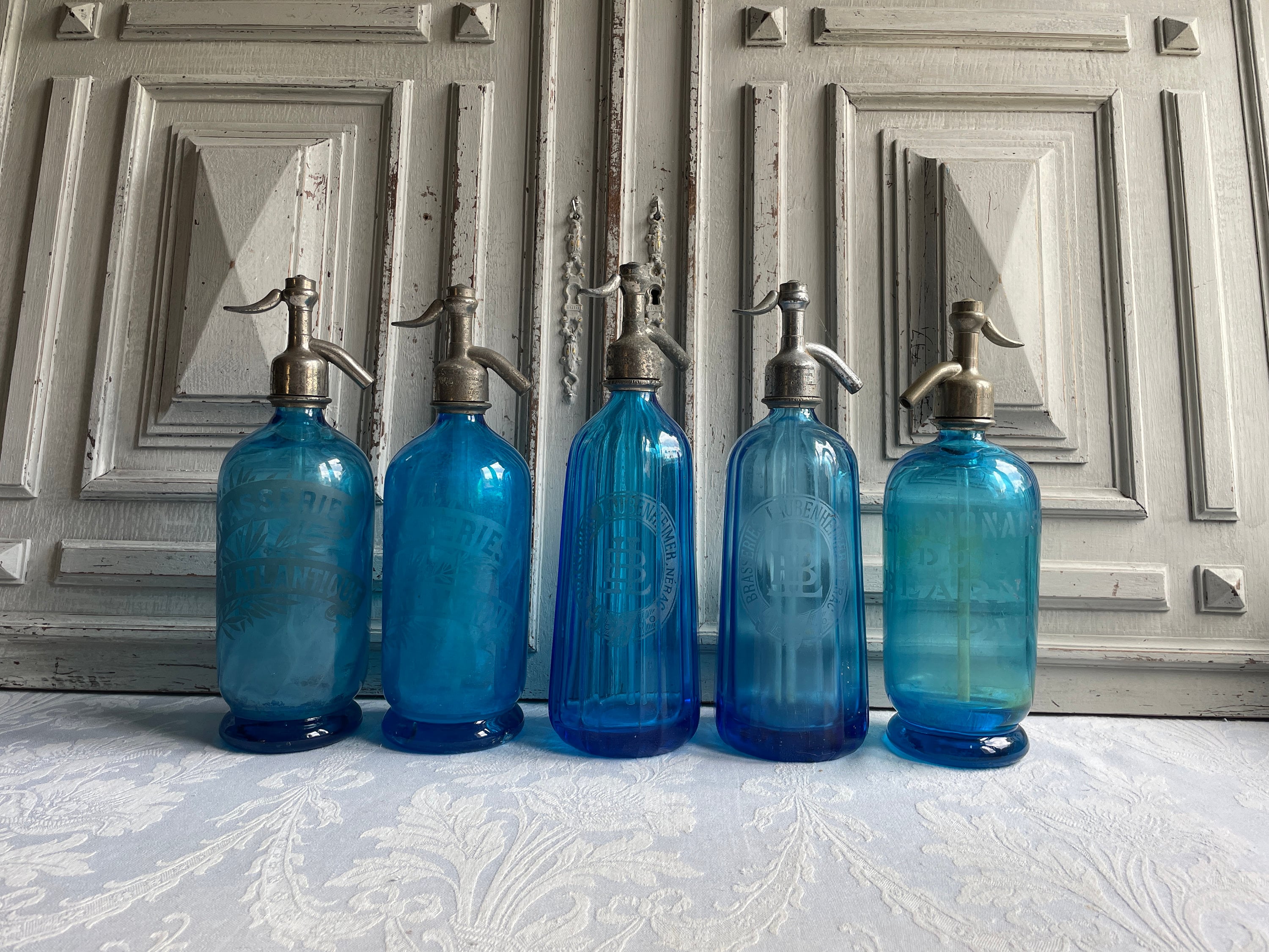 アンティークソーダサイフォン　siphon seltzer bottle Amazon | ソーダサイフォン 1L スパークリングウォーター