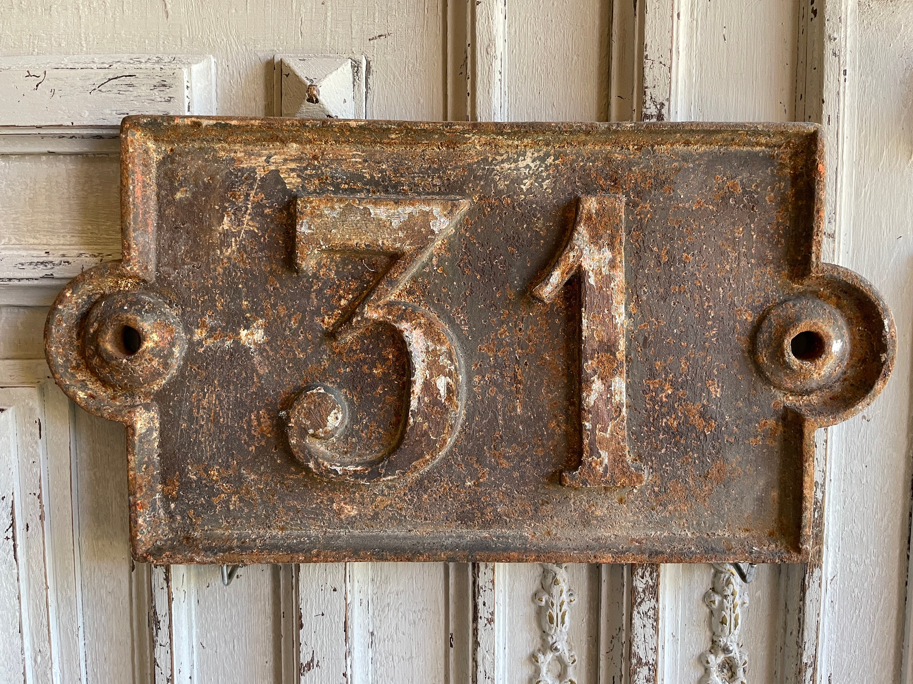 Panneau De Numéro Maison