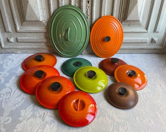 Petite casserole en fonte émaillée / poignée bois - Le Creuset