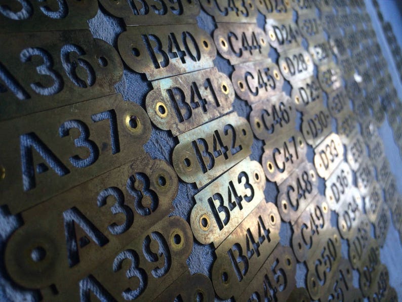 Vintage French Numbers Stencil French Numbers Stencil Old Numbers Stencil