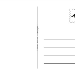 Postkarten 5 Stück: Kleine Maus Bild 3