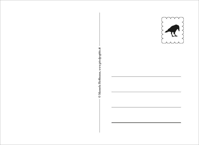 Postkarten 5 Stück: Kleine Maus Bild 3
