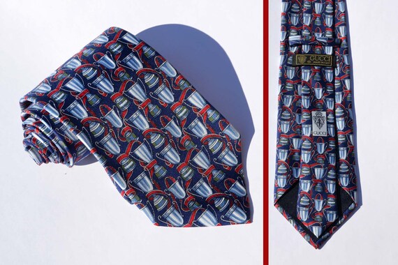 gucci necktie