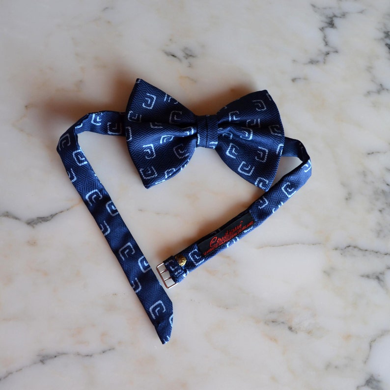 Papillon in blu da abbinare al tuo vestito