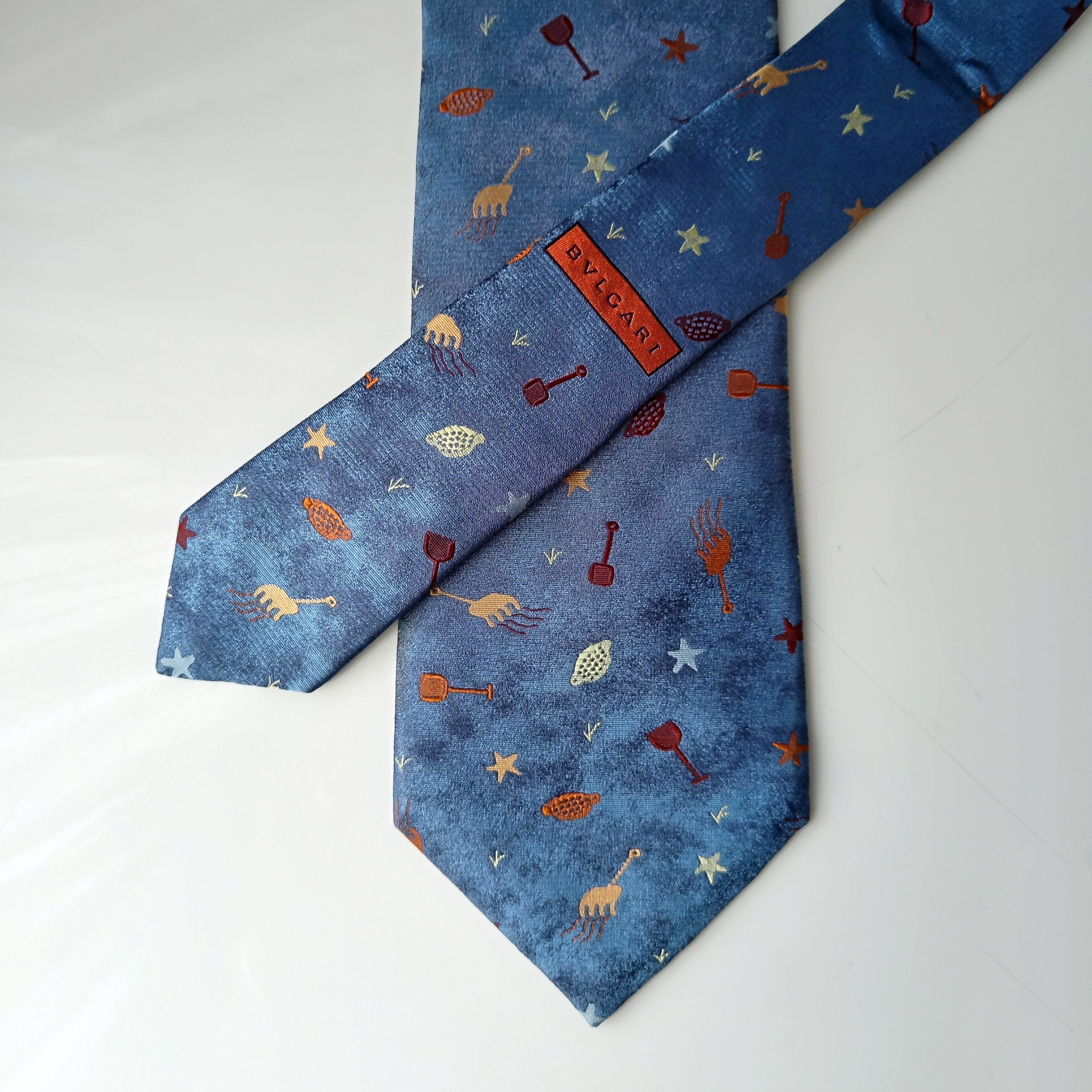 Bulgari Seven Fold Tie - BVLGARI - New - Highest Quality